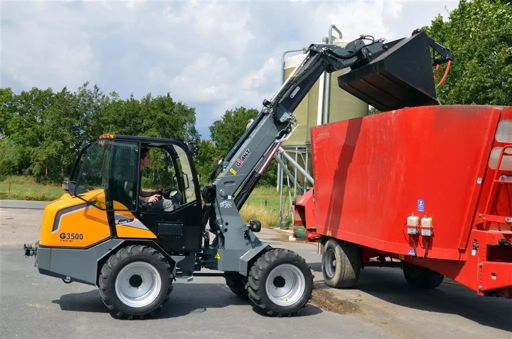 Giant G3500 Tele Ładowarka kołowa