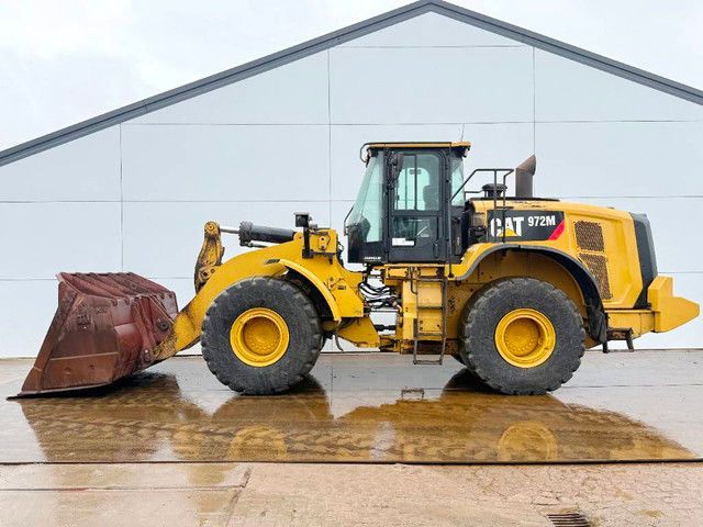 Caterpillar 972m - german machine / automatic greasing Încărcător pe roți 59.500 EUR