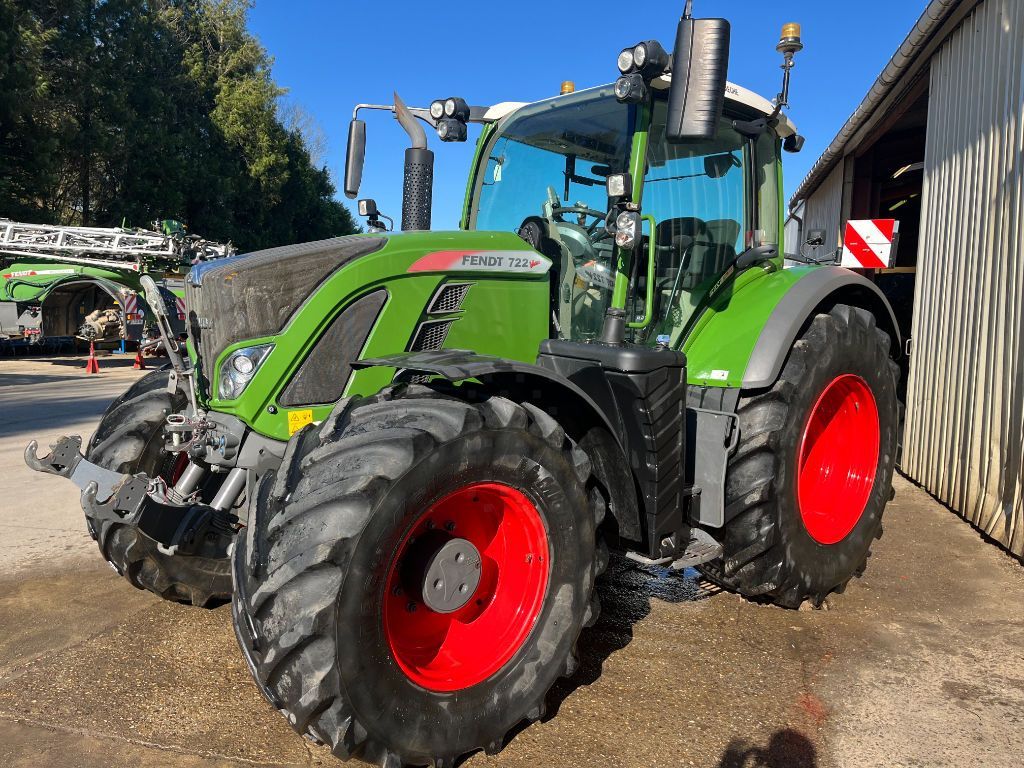 E-FARM: Fendt 722 Vario ProfiPlus - Tractor - id 1AISTRB - Año: 2019 - Horas: 3380,Potencia del motor: 220,Francia