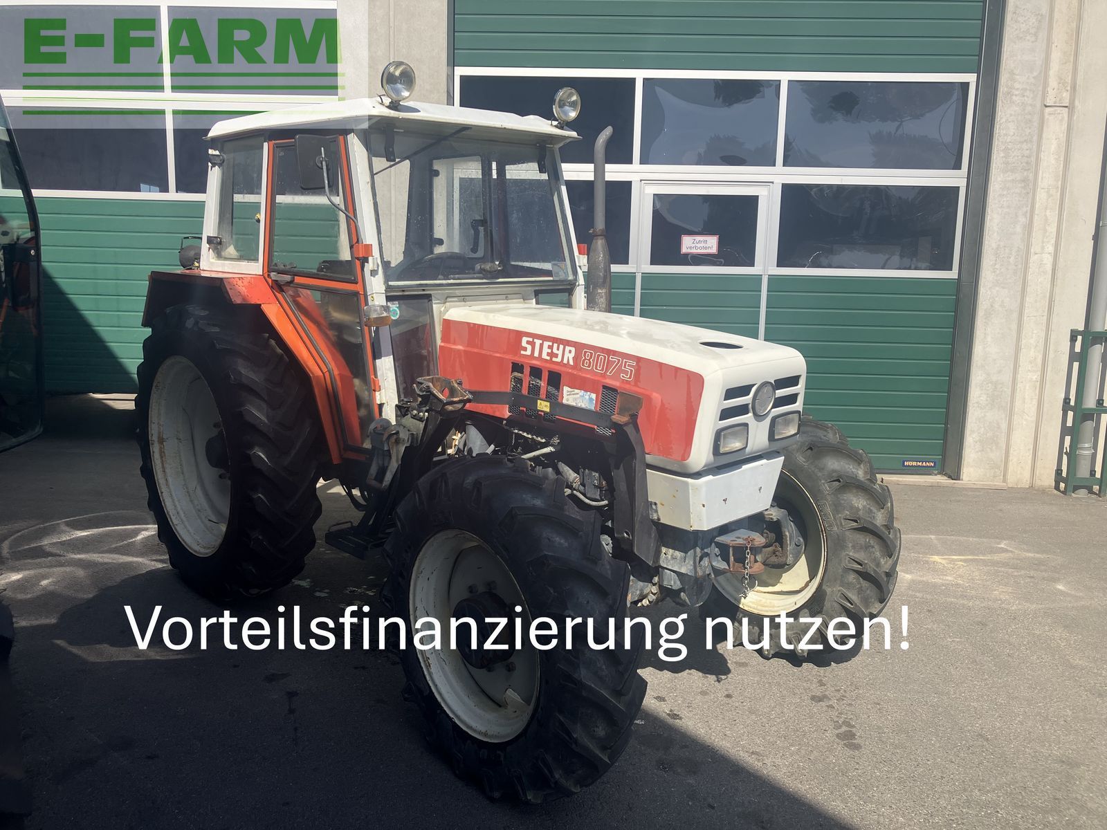 Steyr 8075 Traktor 22.500 €