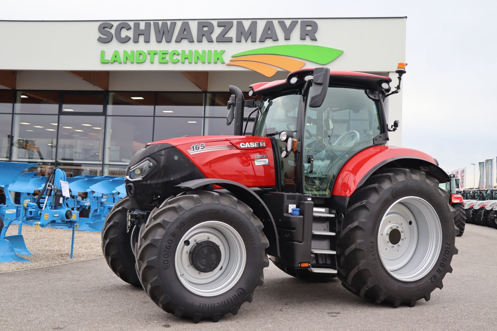 Case IH Puma 165 CVX Traktor