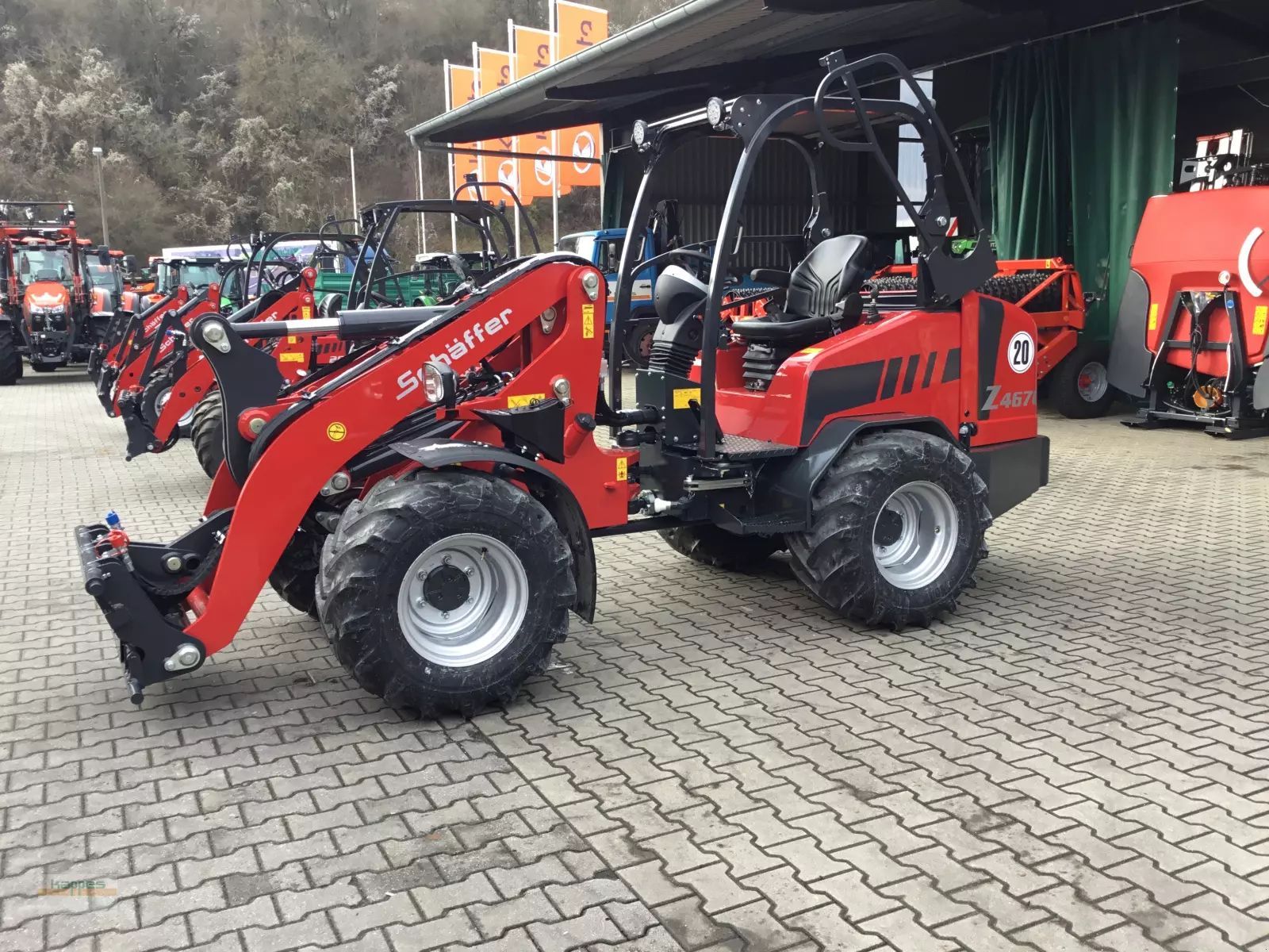 Schäffer 4670 Tele wheel loader €54,109
