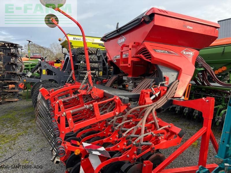 Kuhn venta 4030 Siewnik rzędowy/agregat uprawowo-siewny 18 000 €