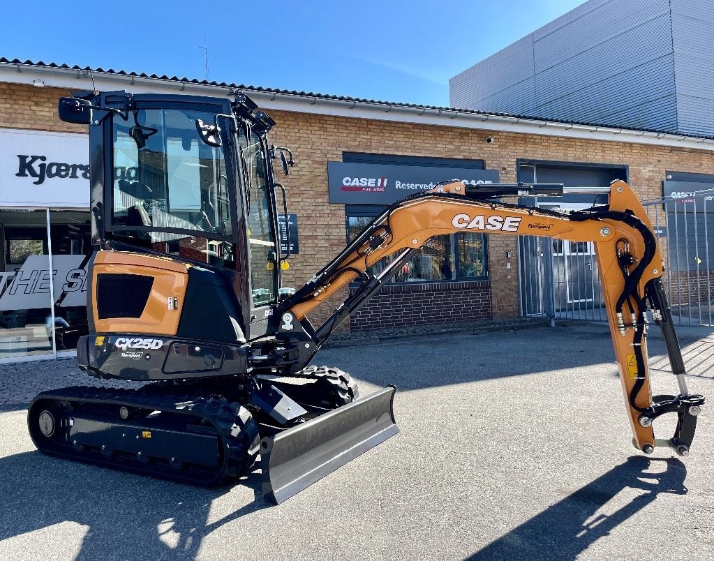 Case IH cx 25 d Mini excavator