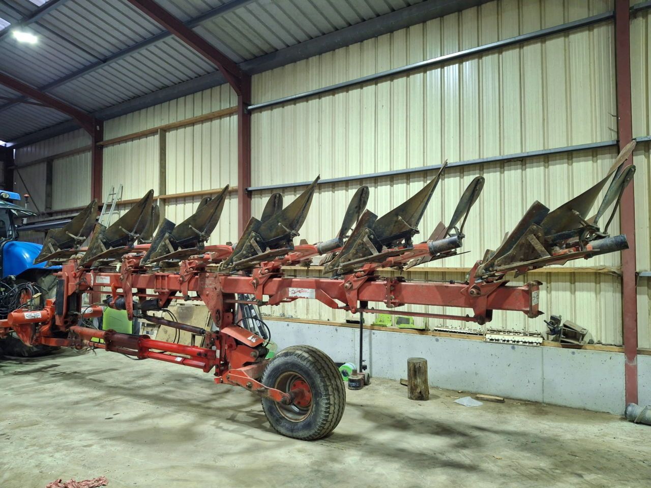 GREGOIRE BESSON spwy9 Charrue 5 500 €