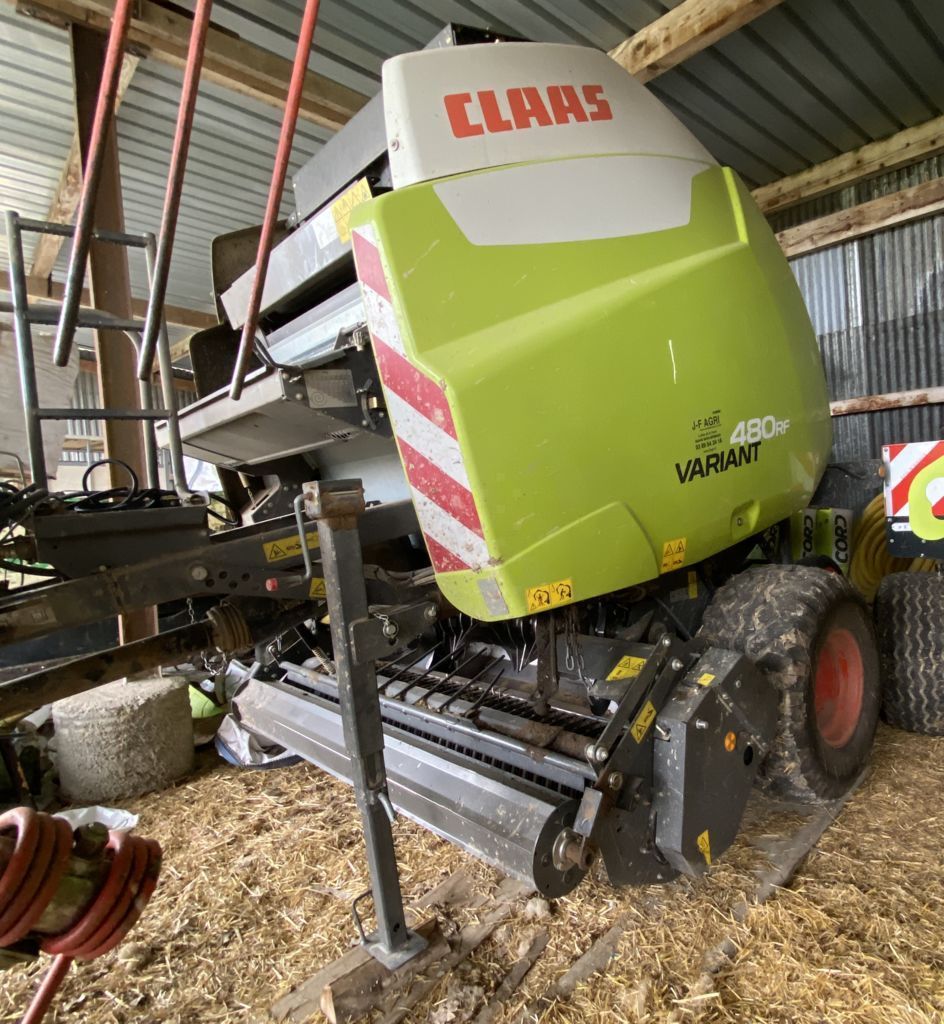 E-FARM: Claas Variant 480 RF - Baler - id LGCYYPJ - €20,900 - Year of construction: 2017 - Total number of bales produced: 12,400,France