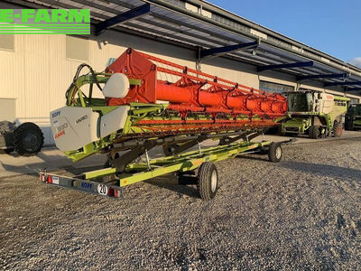 E-FARM: Claas vario 930 9,3 m ez 2016 - Barre de coupe - id L8EZEGH - 39 000 € - Année: 2015