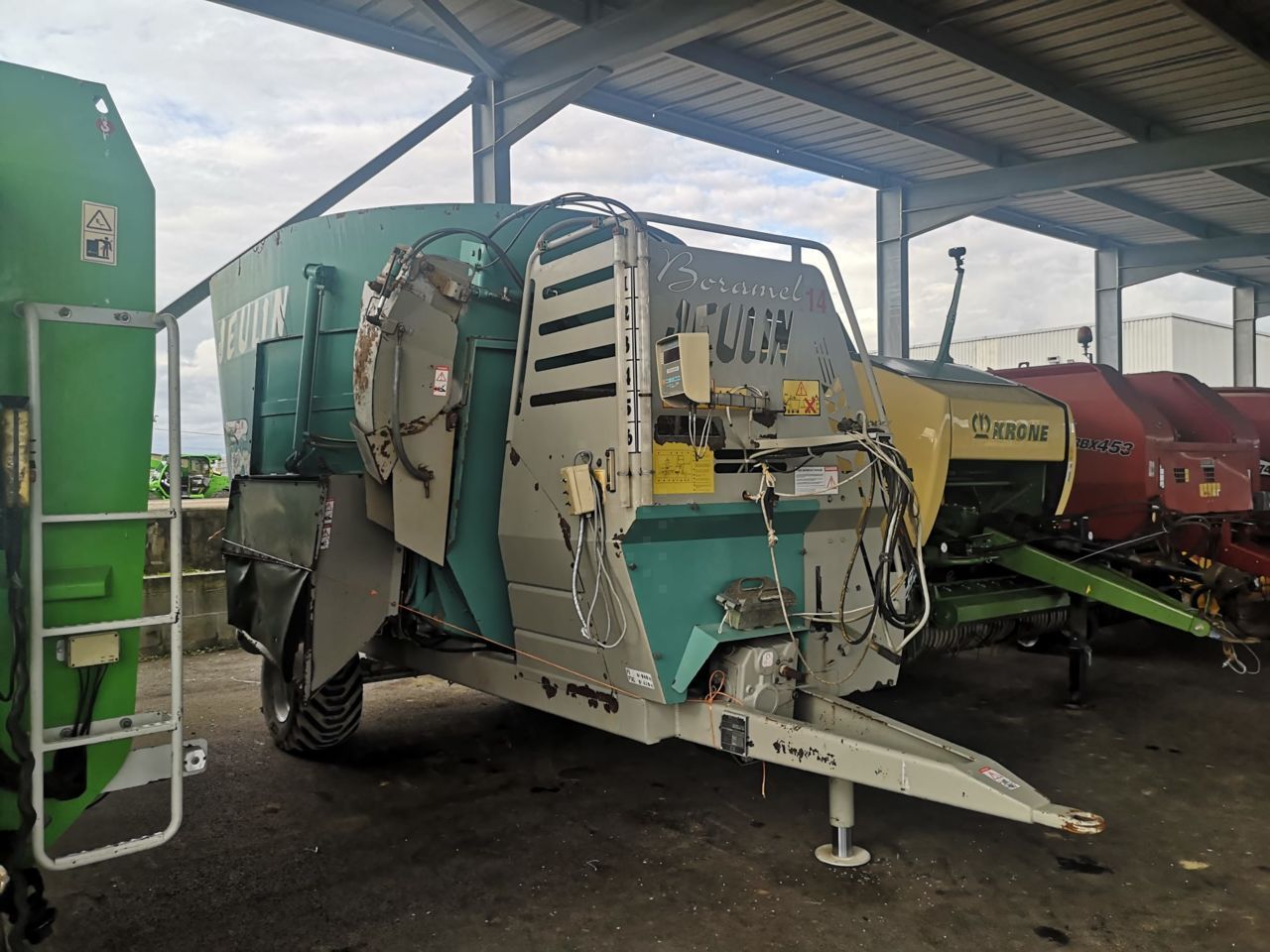 Jeulin boramel 14 Кормосмеситель 16 000 €