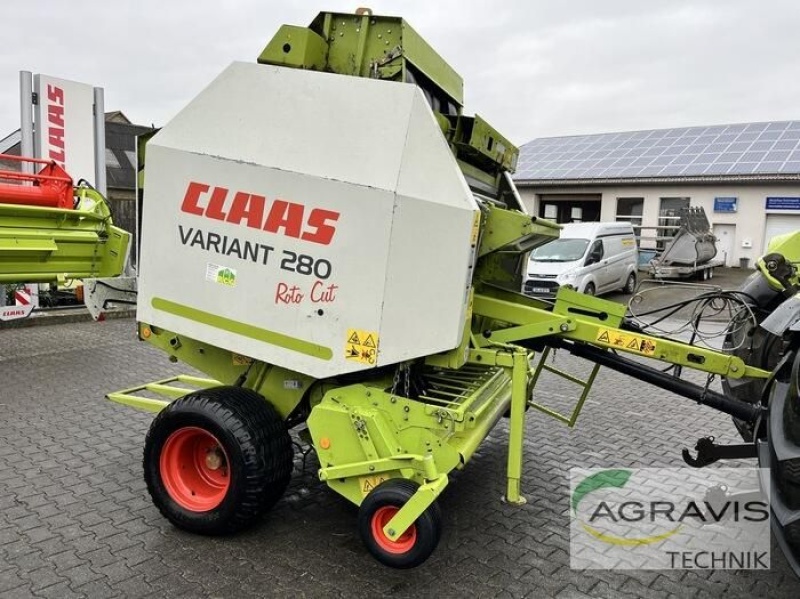 Claas Variant 280 RC baler 11 500 €