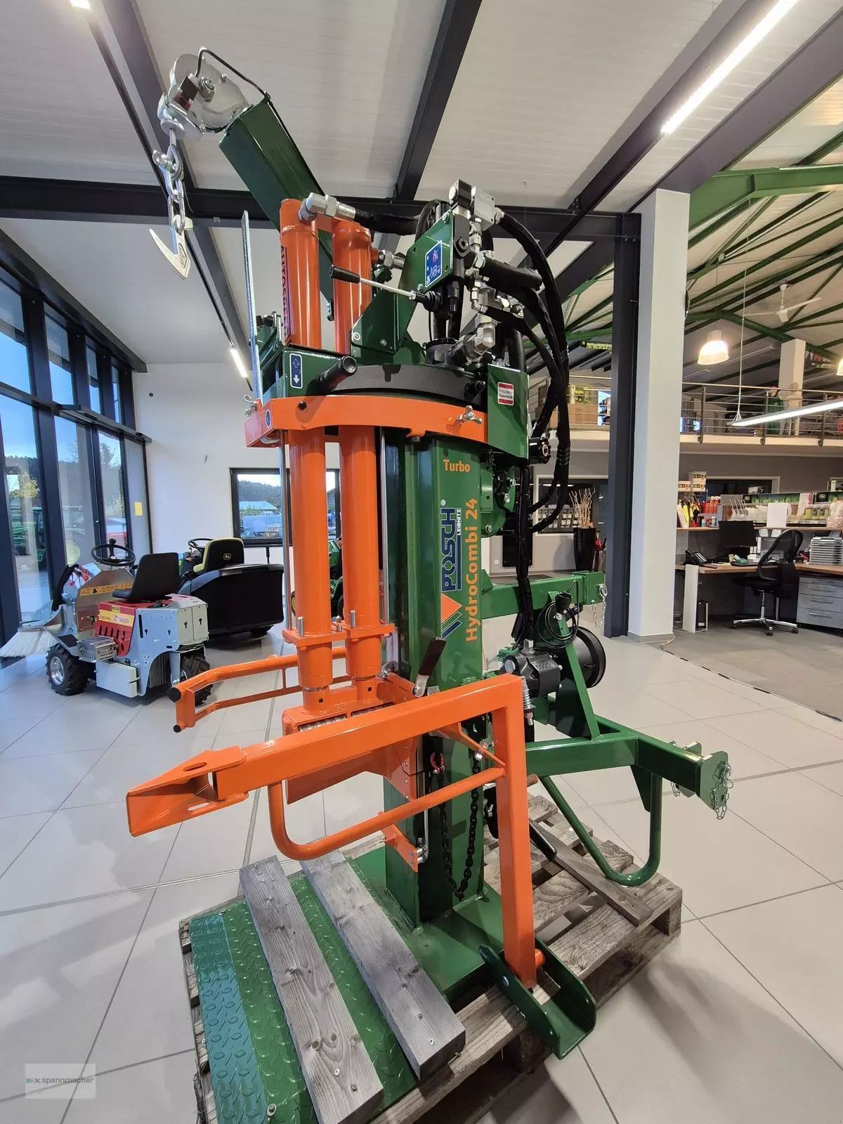 POSCH hydro combi 24 turbo Saw and splitter €8,697