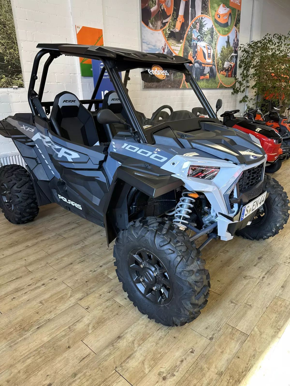E-FARM: Polaris rzr xp 1000 eps zug/lof - Vehículo de motor - id JF9FCSI - 22.897 € - Año: 2021 - Alemania