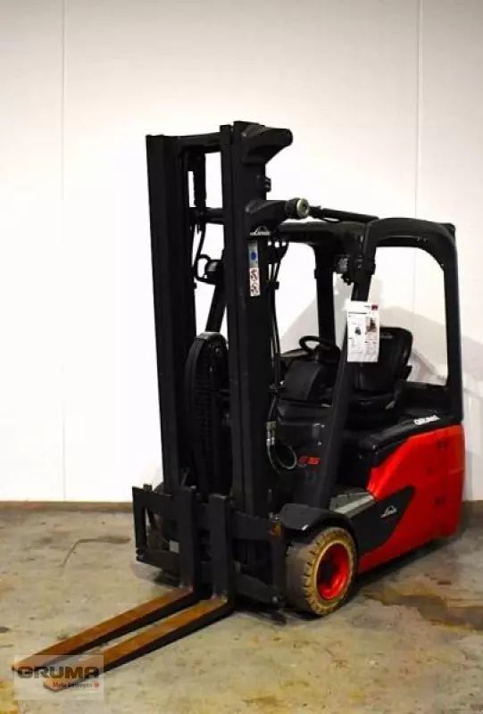 E-FARM: Linde e 16 evo 386-02 - Chariot élévateur - id CYITRAF - 20 500 € - Année: 2021 - Lecture du nombre d'heure: 1 106,Allemagne