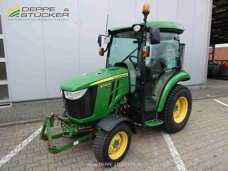 E-FARM: John Deere 3046 R - Tractor - id 6EF2KDK - 36.500 € - Año: 2022 - Horas: 306,Potencia del motor: 46,Alemania