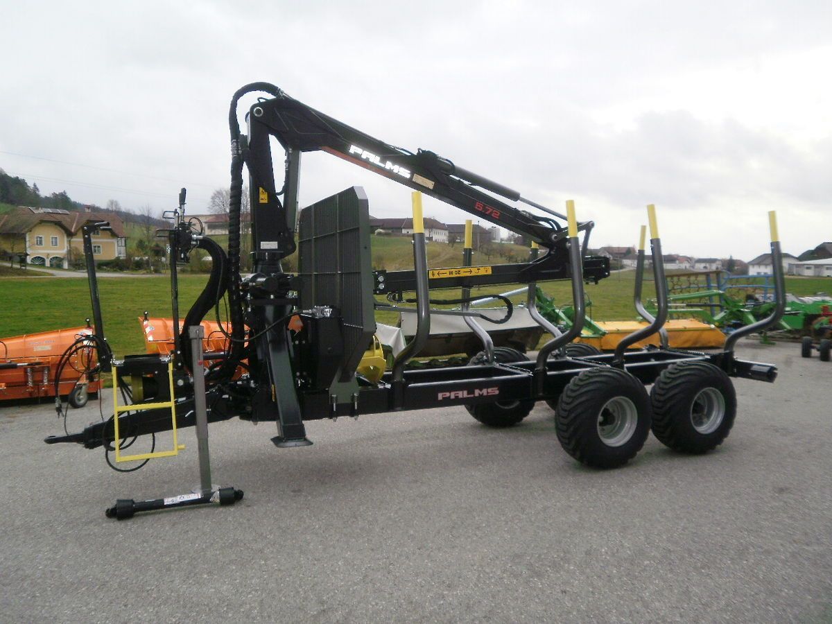 E-FARM: palms h10d + k 5.75 - Remorque forestière - id 5QL99JG - Année: 2025 - Autriche