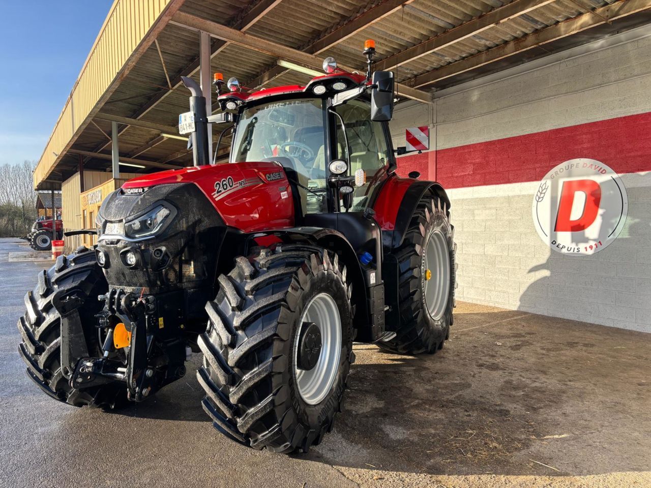 E-FARM: Case IH Puma 260 CVX - Traktor - id DIG7R7V - 165.000 € - Baujahr: 2024 - Abgelesene Motorstunden: 1.860,Motorleistung (PS): 260,Frankreich
