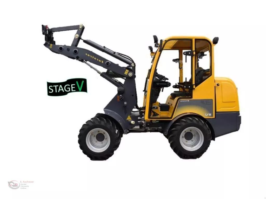 Eurotrac w12-cs Teleskopradlader 28.650 €