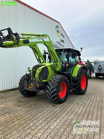 E-FARM: Claas Arion 650 - Τρακτέρ - id 3GQ9NVL - 76.900 € - Χρονία: 2017 - Μετρητής ωρών: 5.378,Ισχύς κινητήρα: 181,Γερμανία