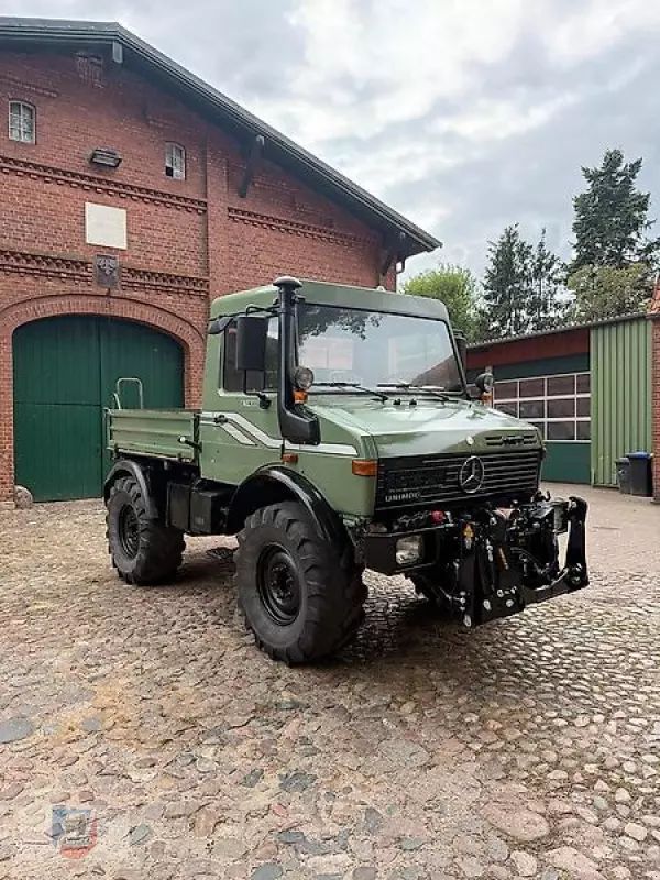 E-FARM: Mercedes-Benz u1400 hochdach agrar om366 la schlitten k80 inkl. mwst. - Kraftfahrzeug - id DRZNRSV - 45.500 € - Deutschland