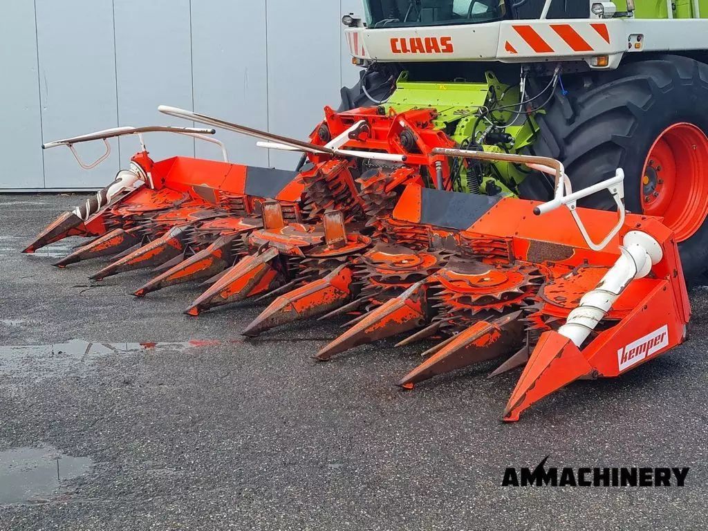 E-FARM: Kemper 360 - Cosechadora de forraje arrastrada - id BDIF3IN - Año: 2011 - Países Bajos