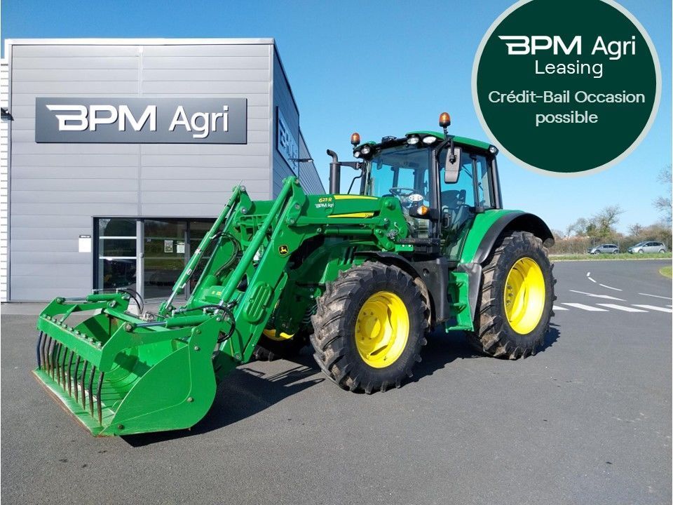 John Deere 6130 M Traktor 115 000 €