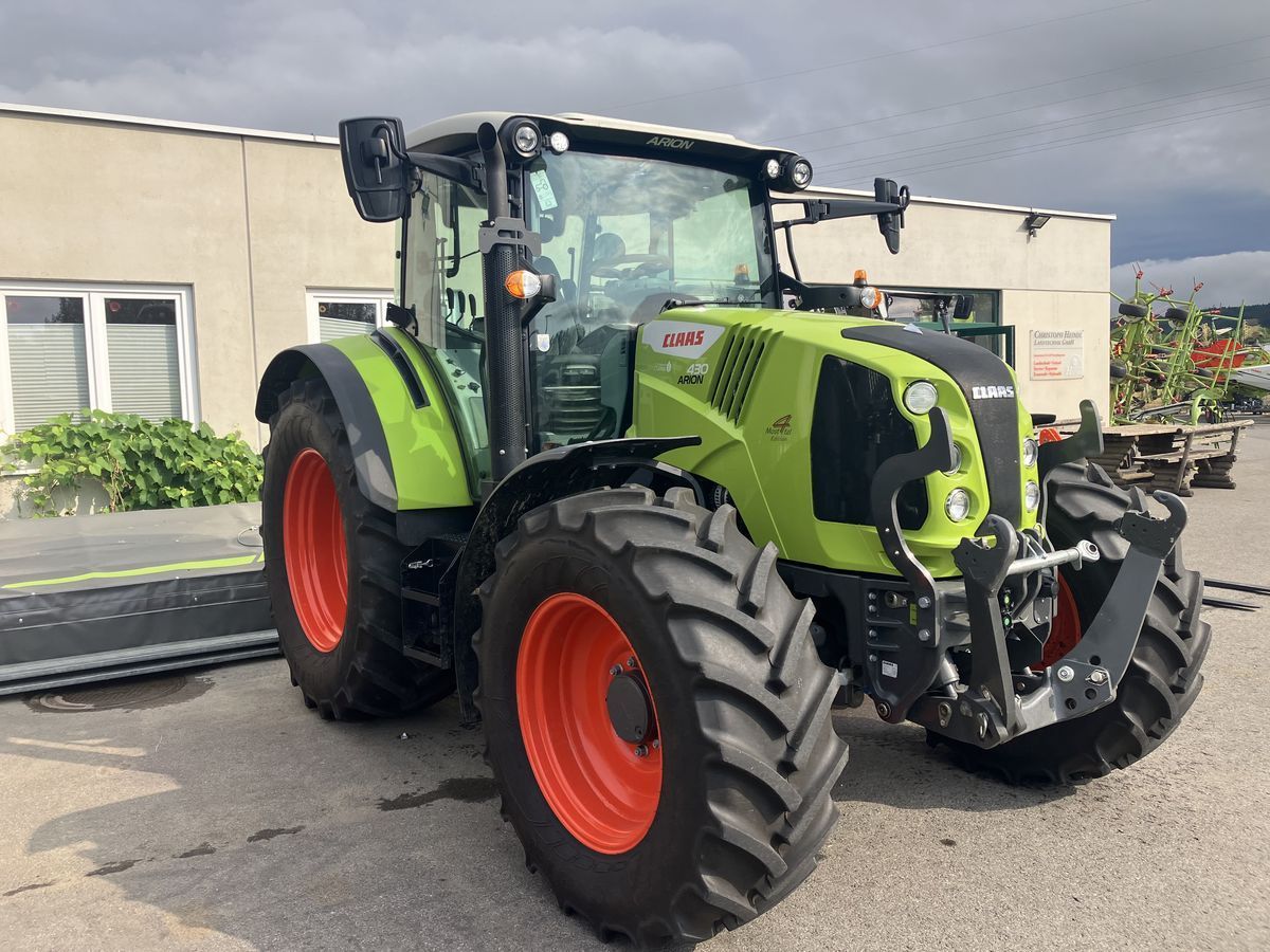 E-FARM: Claas Arion 430 - Tractor - id GS2BS9T - Año: 2023 - Horas: 300,Potencia del motor: 115,Austria