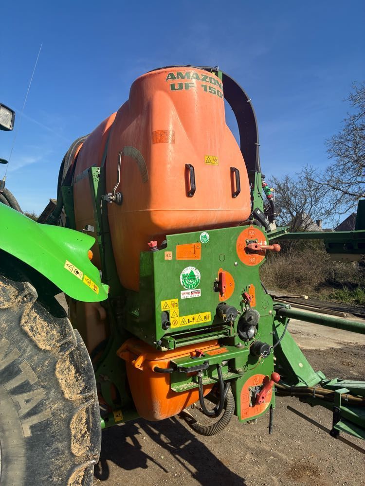 Amazone uf 1501 Sprayer €20,000