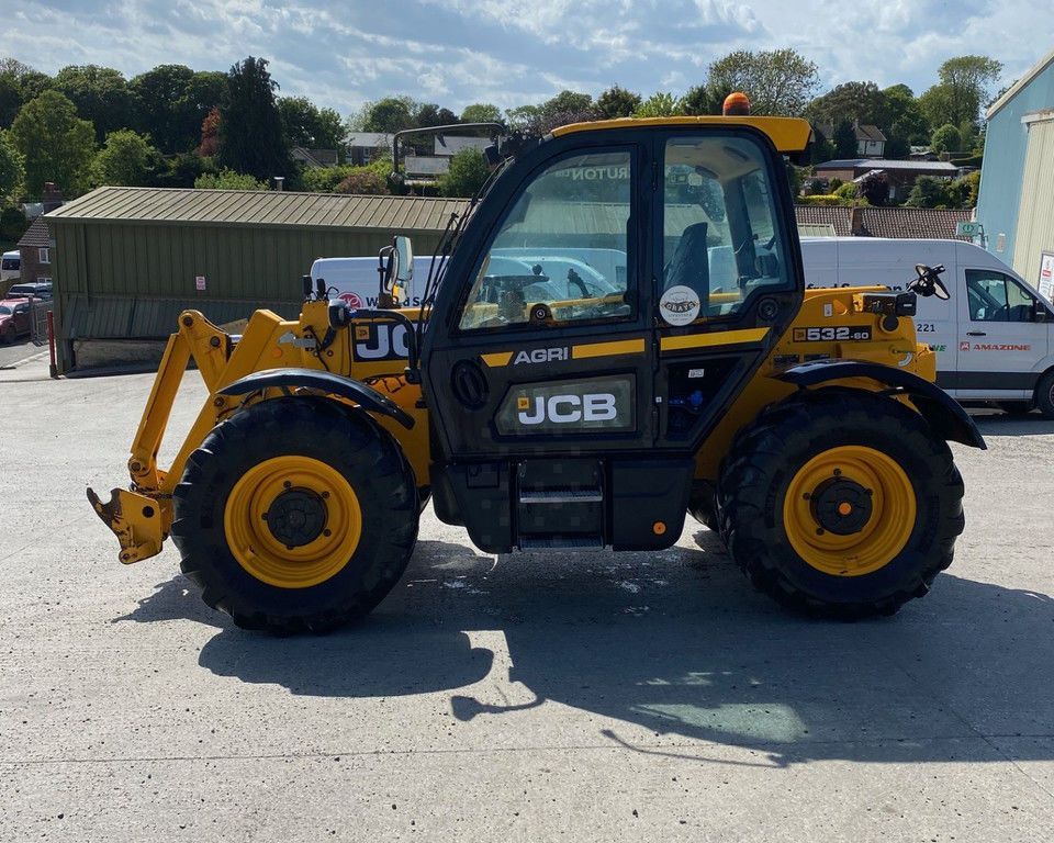JCB 532-60 AGRI Telehandler €55,179
