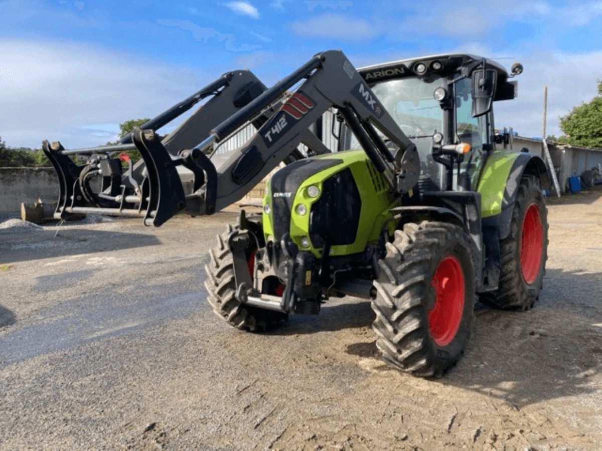 E-FARM: Claas Arion 510 - Tracteur - id MBXVHFC - 95 000 € - Année: 2021 - Lecture du nombre d'heure: 2 695,Puissance du moteur (chevaux): 110,France