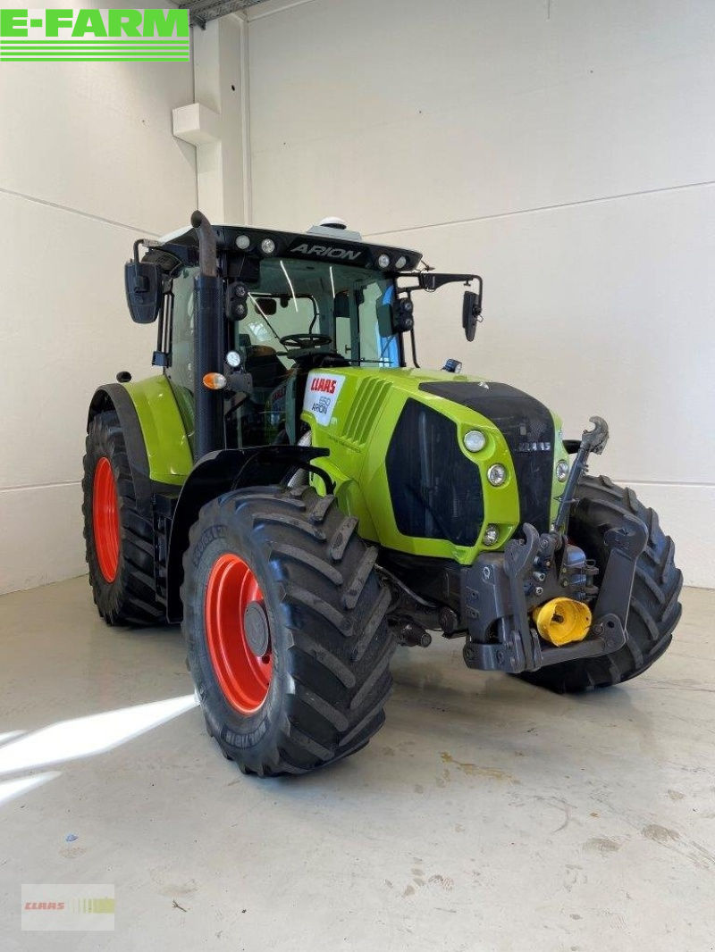 Claas Arion 650 tractor €72,000