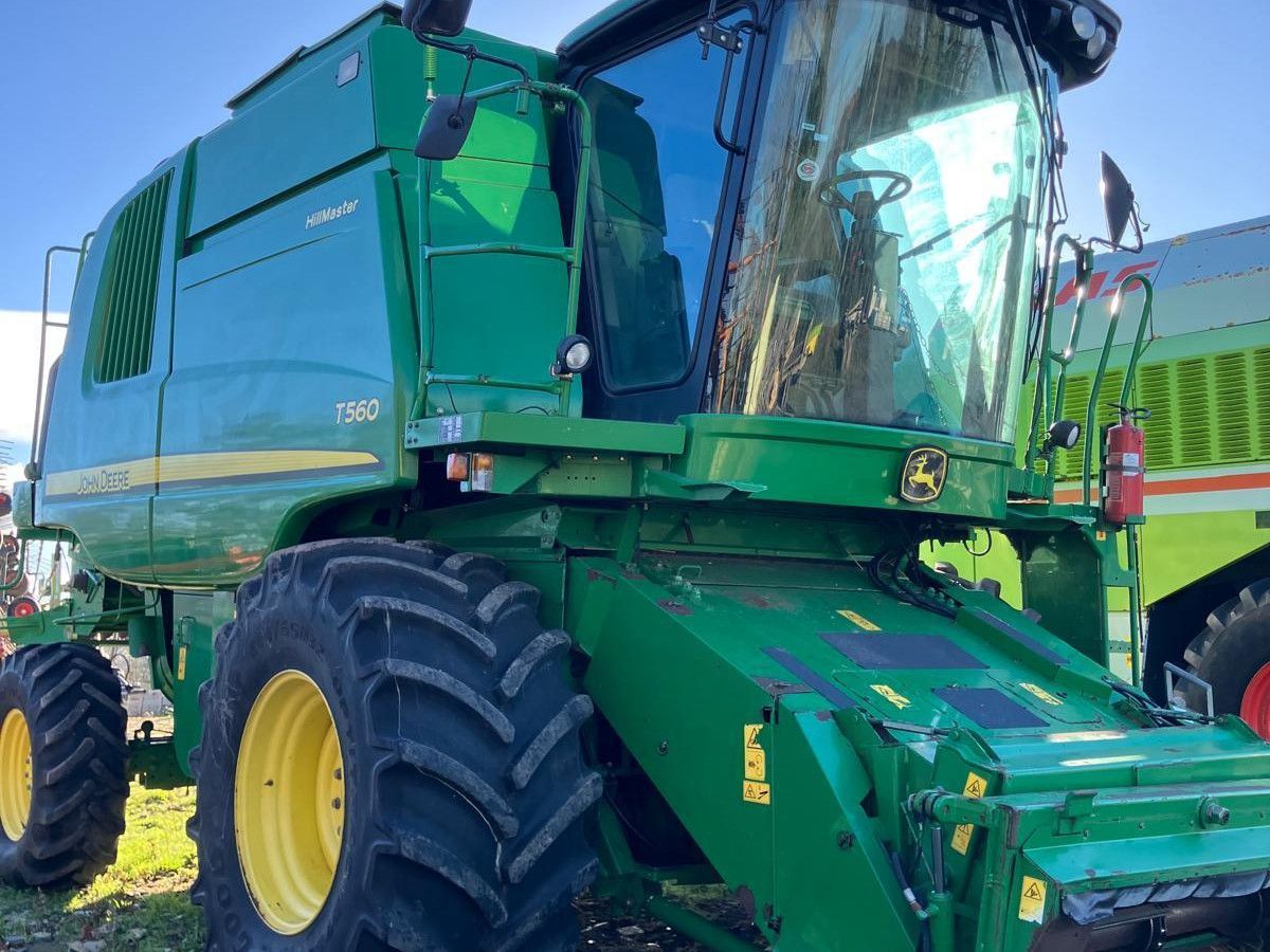 John Deere T 560 Cosechadora 66.125 €