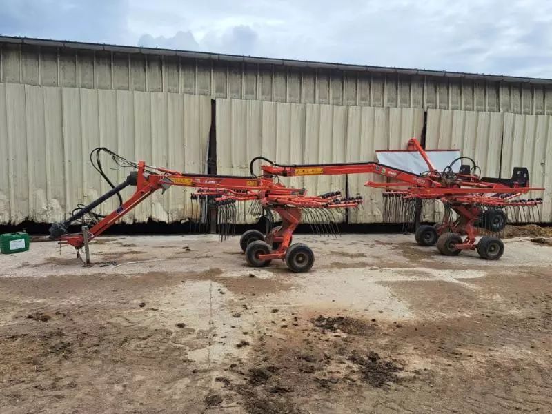 Kuhn GA 6632 Schwader 8.000 €