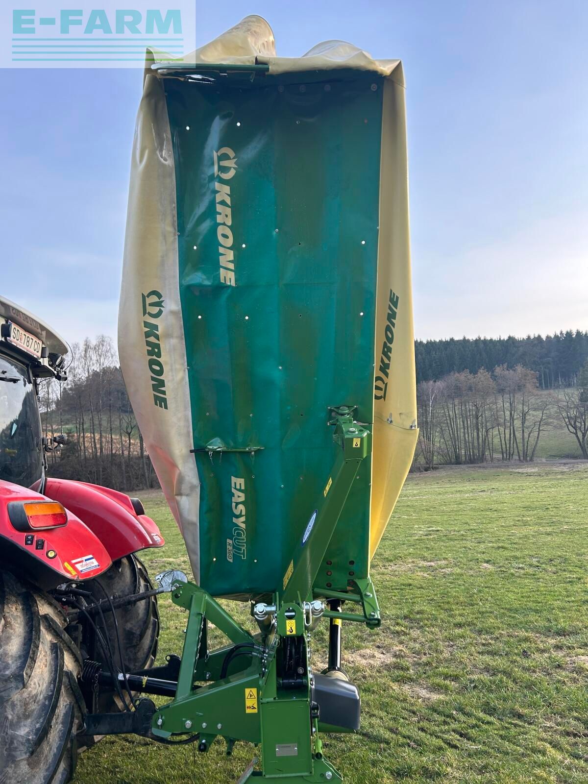Krone Mower €12,000