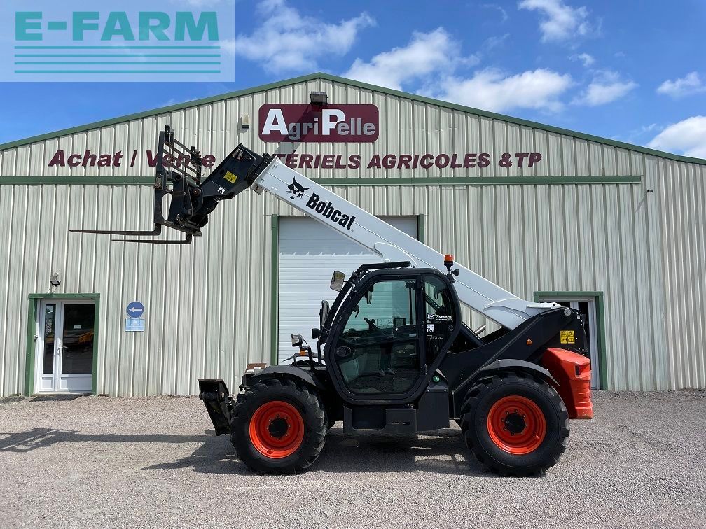 E-FARM: Bobcat t35.130 sa - Teleszkópos rakodó - id RIACLBT - 49 000 EUR - Gyártási év: 2018 - Üzemóra (motor): 1 697,Franciaország