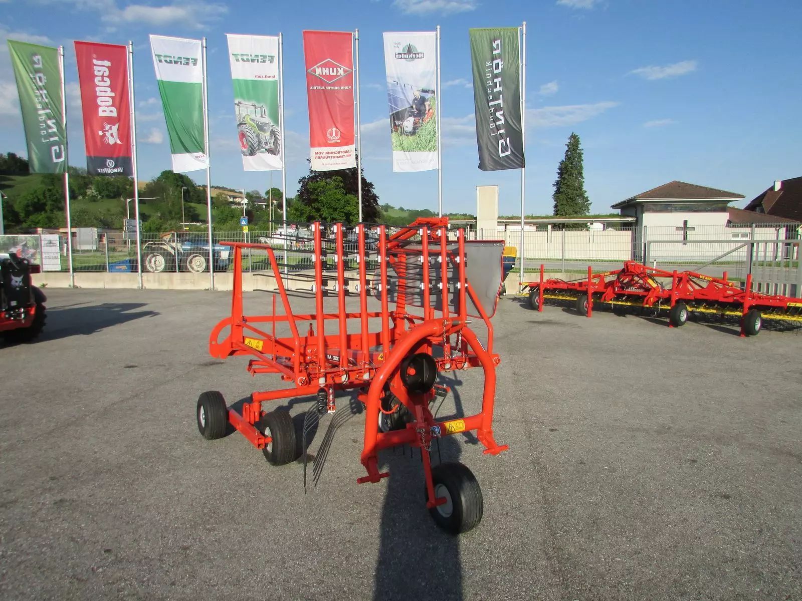 Kuhn GA 3201 GM Rastrillo