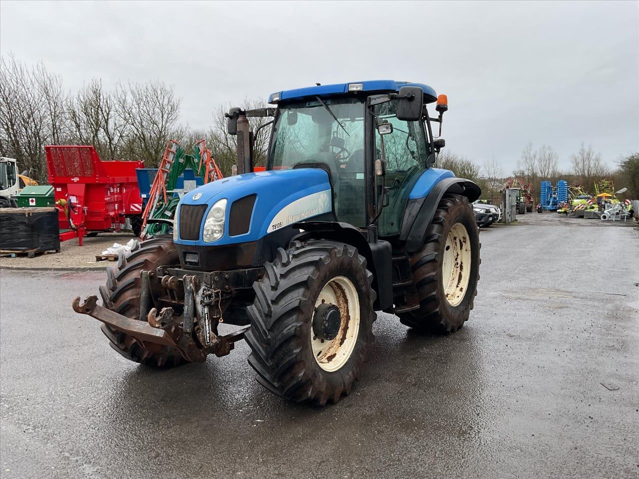 New Holland TS 135 A Трактор 34 490 €