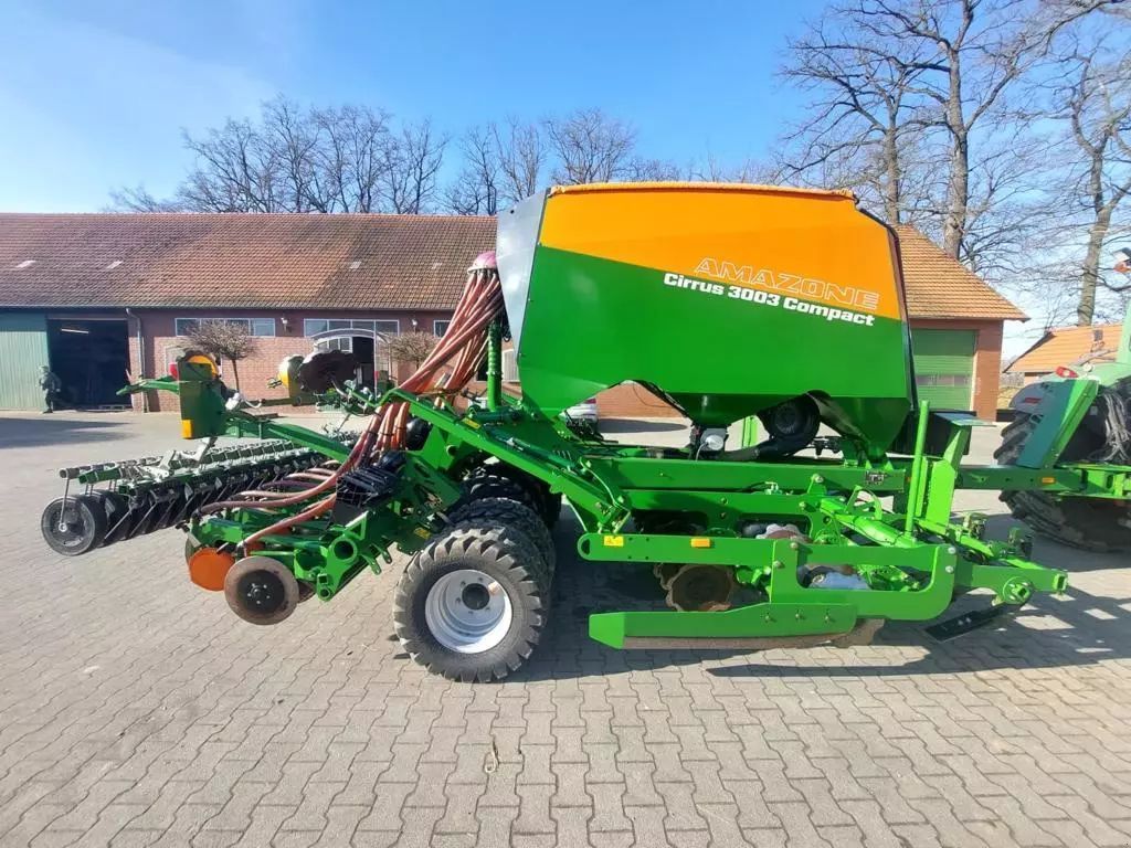 E-FARM: Amazone cirrus 3003 compact - Drillmaschine - id ZZKQWFS - 32.000 € - Baujahr: 2014 - Deutschland