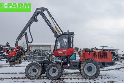 Valmet 911 - Forestry harvester - 2007 - 231 HP | E-FARM