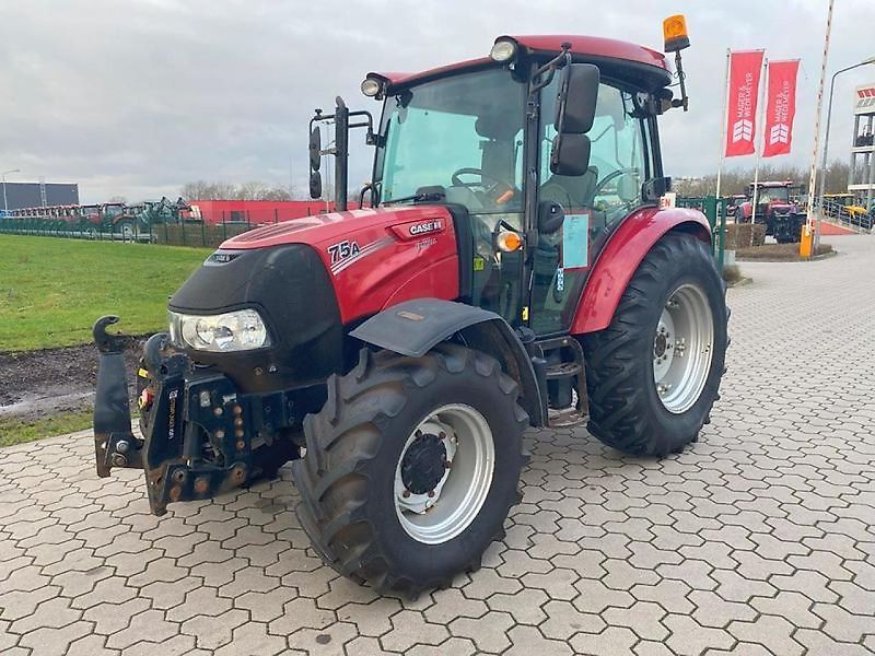 E-FARM: Case IH Farmall 75 - Tractor - id RZKV6UB - 30.500 EUR - Anul: 2018 - Citeste ore: 1.850,Muterea motorului: 75,Germania