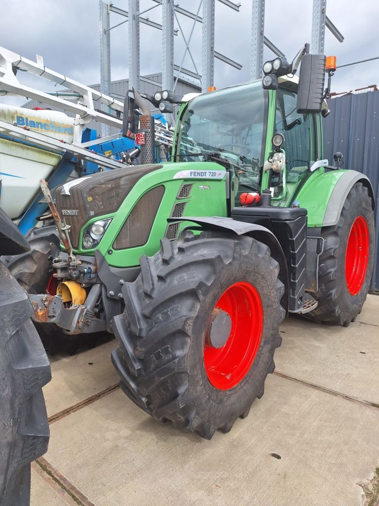 Fendt 720 Vario Tracteur 51 767 €