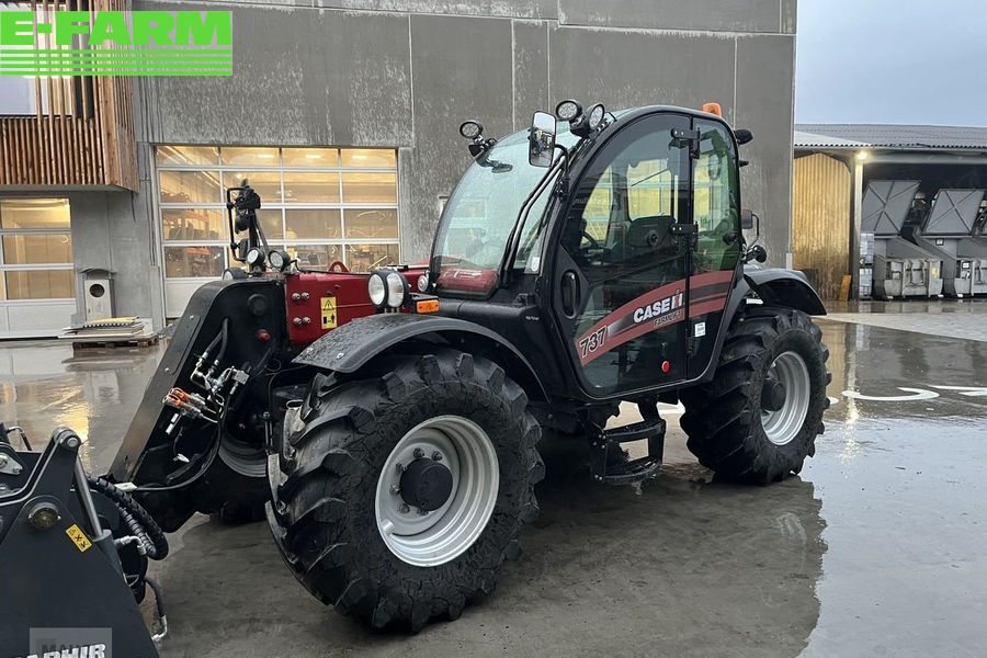 Case IH farmlift 737 mit druckluft - Traktor - id TDGKHW9 - 70.000 € -  Baujahr: 2022 - Motorleistung (PS): 121