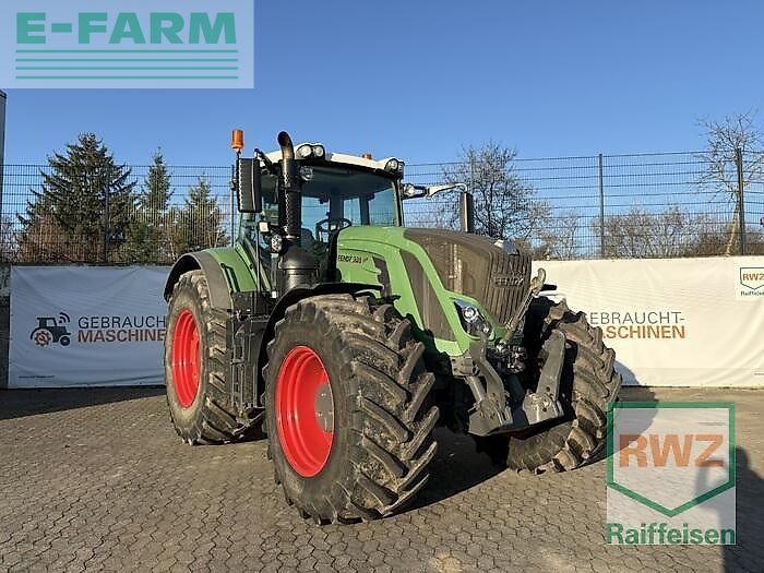 Fendt 936 Vario Profi Plus Tractor €135,000