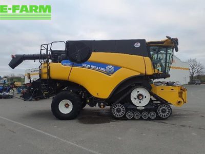 E-FARM: New Holland CR 9.80 SCR - Combine harvester - id E2QGS1I - €190,000 - Year of construction: 2016 - Engine power (HP): 571