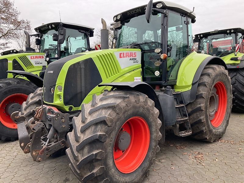 E-FARM: Claas Axion 840 CMATIC CEBIS - Tractor - id AMGLJXA - €32,950 - Year of construction: 2009 - Engine hours: 8,630,Germany
