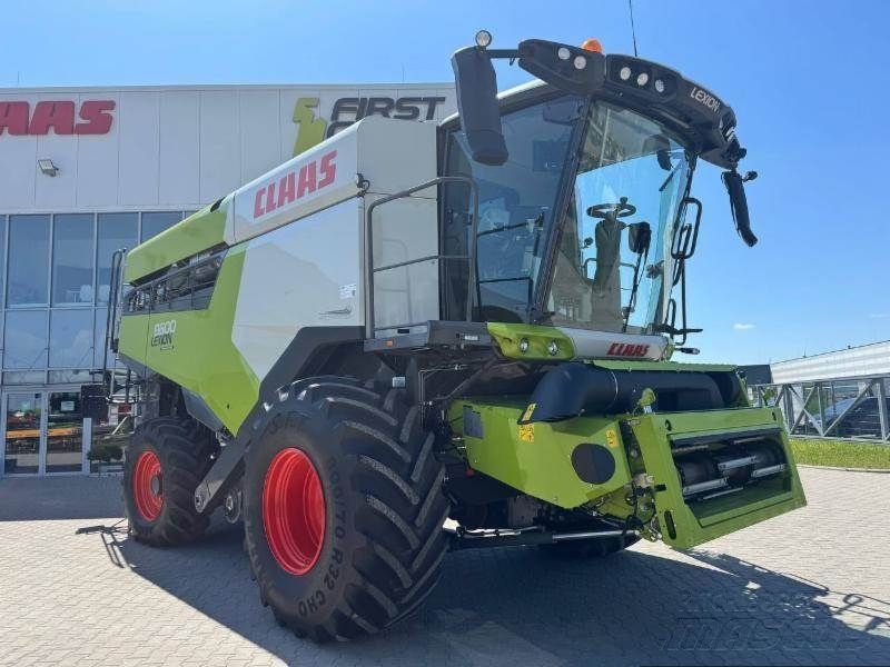 E-FARM: Claas Lexion 8600 - Moissoneuse-batteuse - id BWKJFWA - Année: 2023 - Lecture du nombre d'heure: 437,Puissance du moteur (chevaux): 549,Pologne