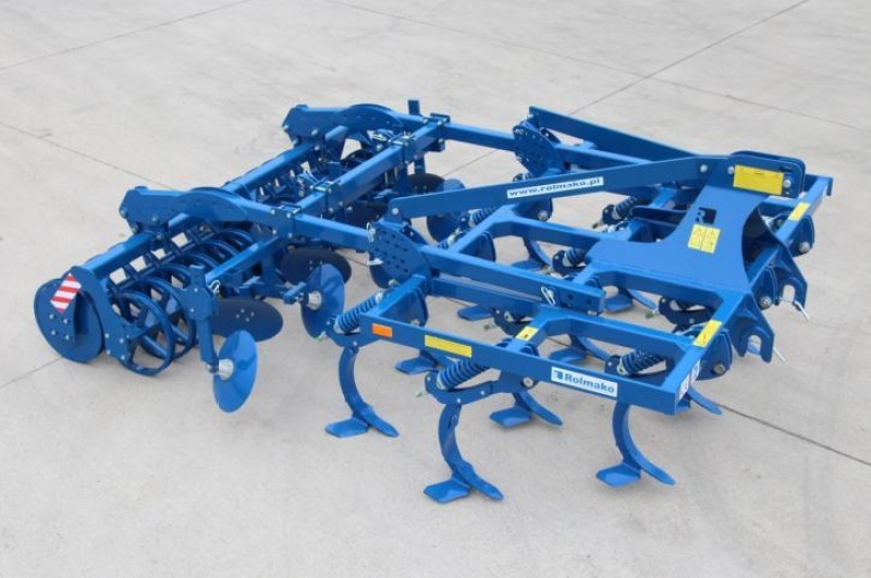 Rolmako Multifunktionsgrubber U 436 - 3,0 m / Finanzierung - Leasing cultivator 11 430 €