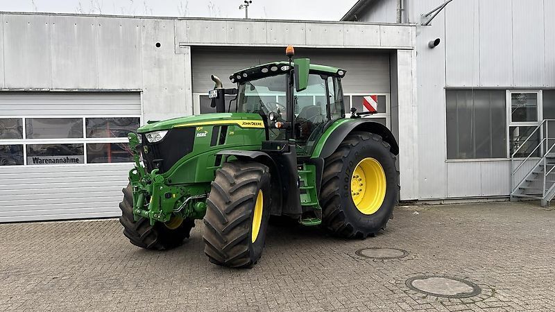 E-FARM: John Deere 6R 215 - Traktor - id NRQRTMG - 195.000 € - Baujahr: 2024 - Abgelesene Motorstunden: 954,Motorleistung (PS): 259,Deutschland