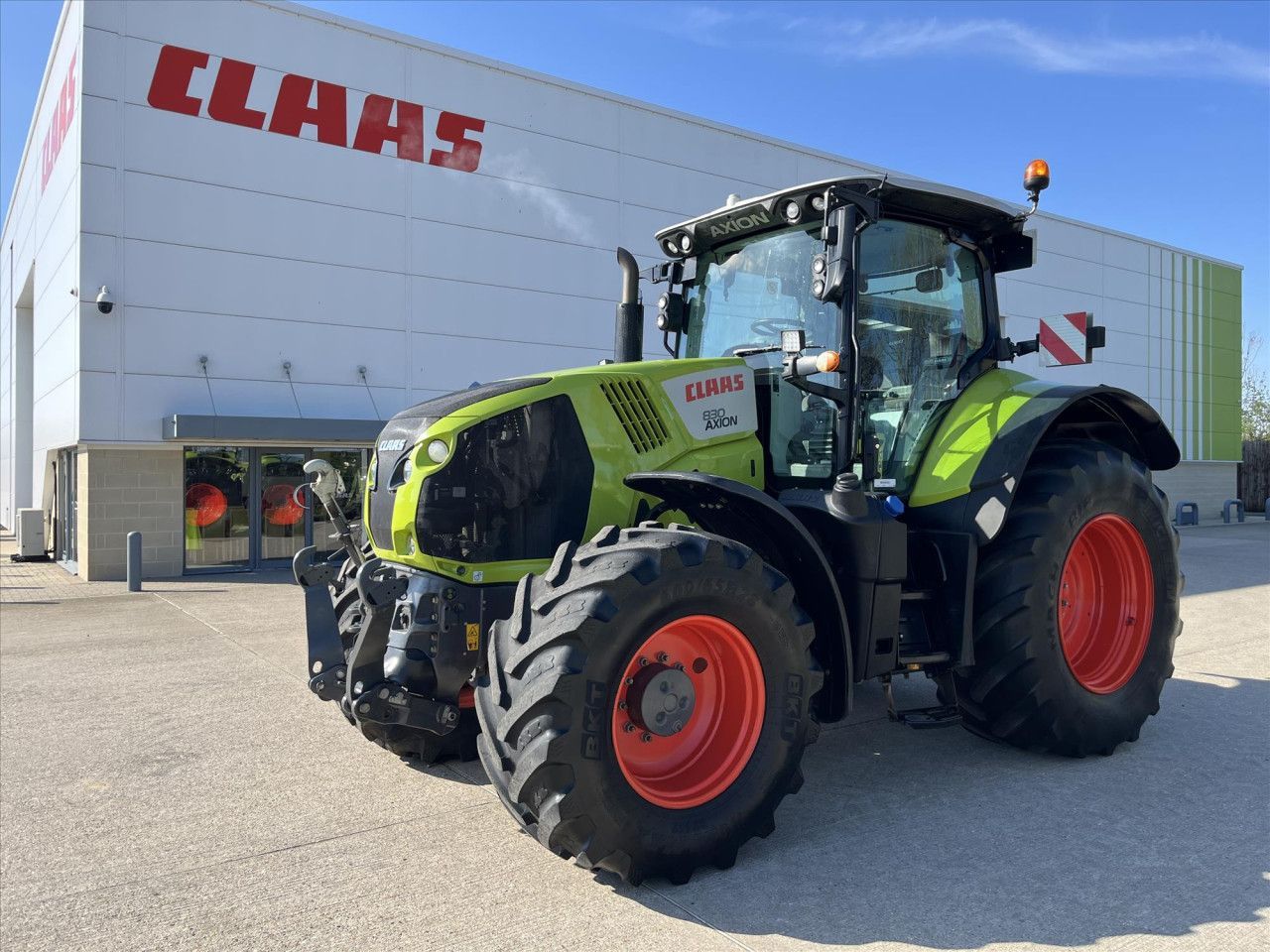 E-FARM: Claas Axion 830 HEXASHIFT - Traktor - id ZXZFSTT - 69.878 € - Baujahr: 2019 - Abgelesene Motorstunden: 4.779,Motorleistung (PS): 235,Vereinigtes Königreich