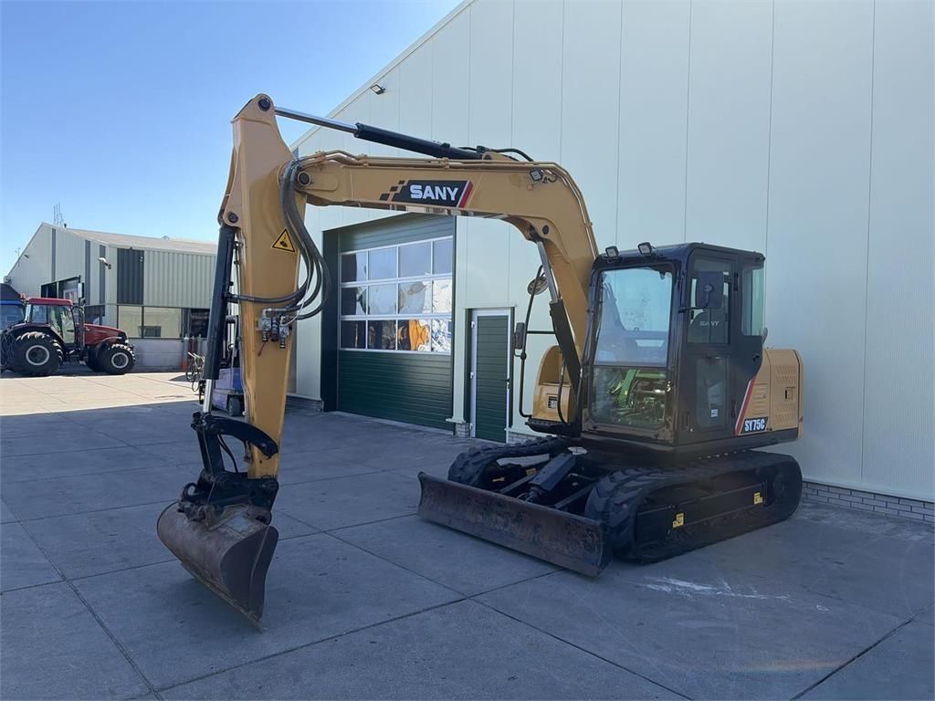 Sany sy75c Minikoparka 43 500 €