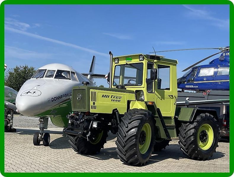 Mercedes-Benz Trac 1000 Моторно превозно средство