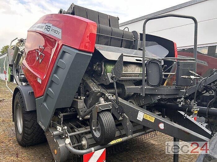 E-FARM: Massey Ferguson 4160 v - Baler - id EBIEVJE - €52,000 - Year of construction: 2020 - Germany